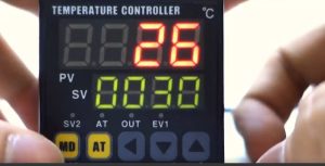 نظیم کنترلر دما آتونیکس