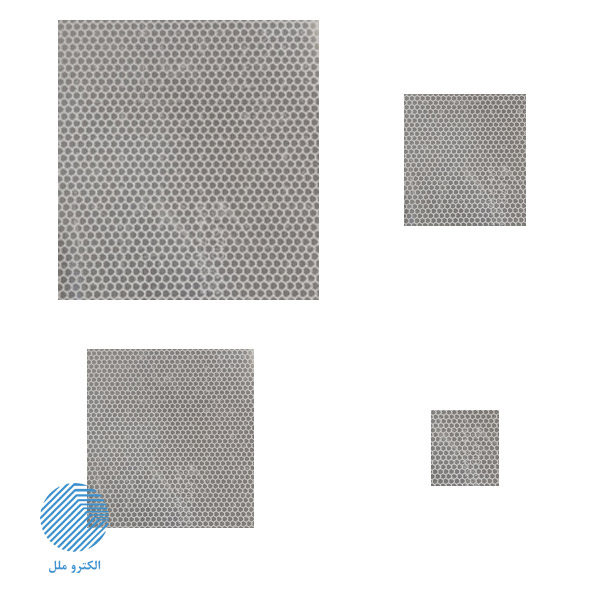 ابعاد مختلف رفلکتور فلکسیبل