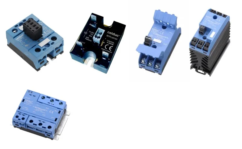 انواع SSR تک فاز/ SSR سه فاز