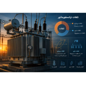 تلفات ترانسفورماتور