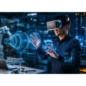 تلفیق Virtual Reality